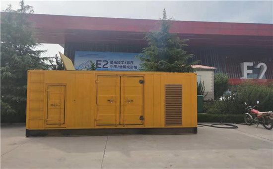 东郊镇1200KW发电机出租