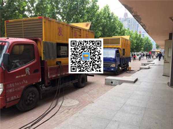 东郊镇租赁发电机-柴油发电机优点以及常见故障分析