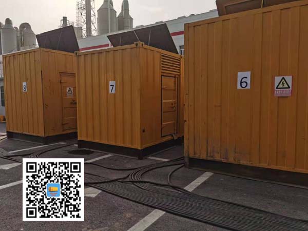 东郊镇租赁发电机150kw发电机要用多大电缆？