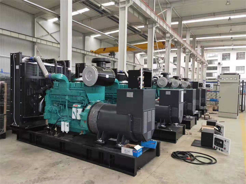 东郊镇150kw 发电机组能带多少负载？