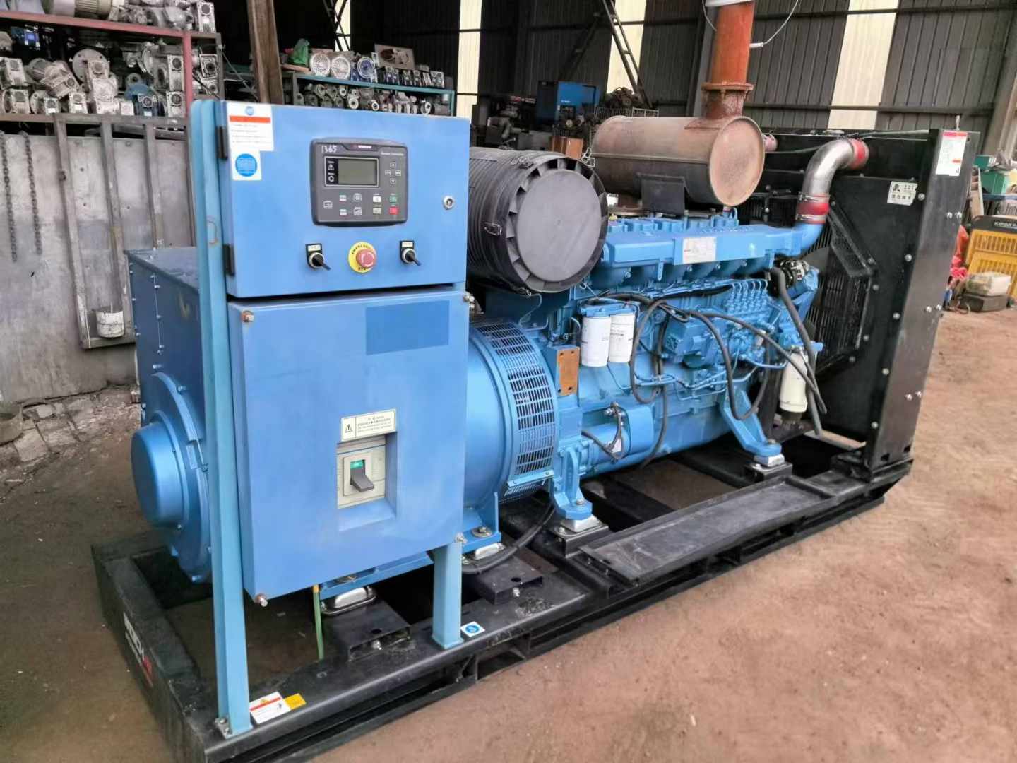 东郊镇500kW 柴油发电机组可带动设备功率的计算公式是什么？