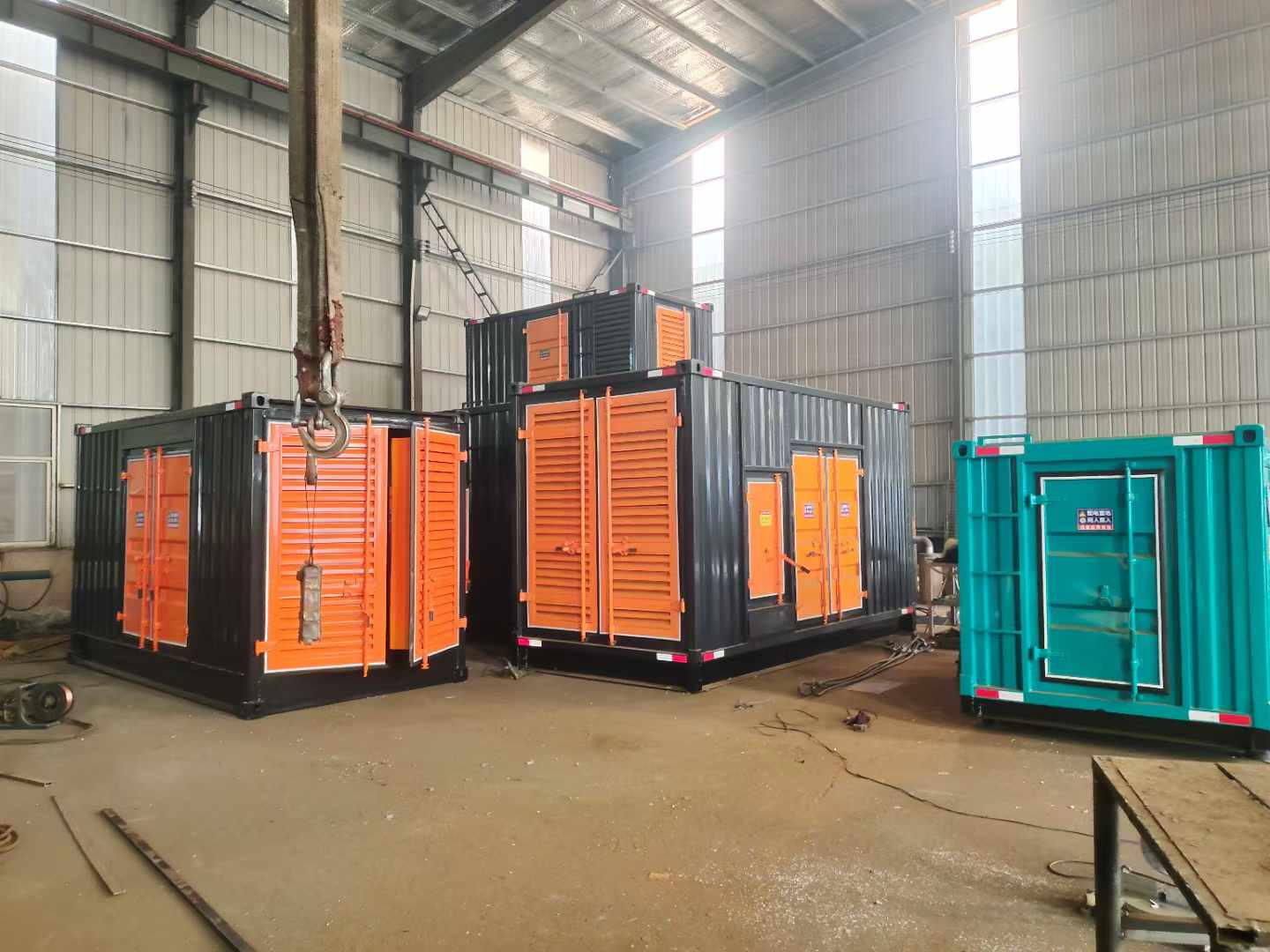 东郊镇500kw柴油发电机组可以带动多少功率设备？