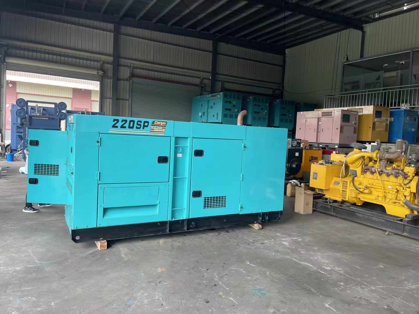 东郊镇600kW柴油发电机组带载能力？