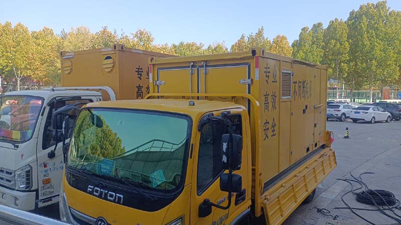 东郊镇柴油发电机组和UPS电源如何配合工作？