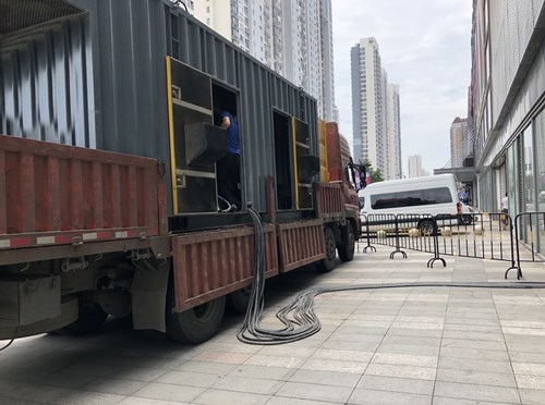 东郊镇冷却液不足的情况下如何检查柴油发电机组？